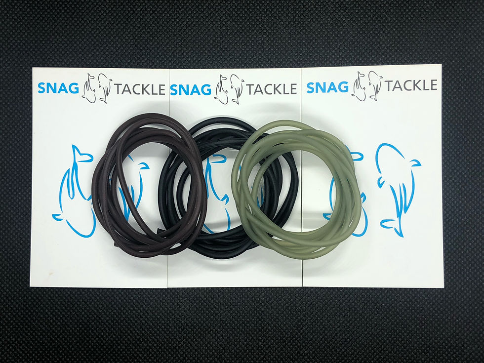 Rig Tubing Brown, Green and Black