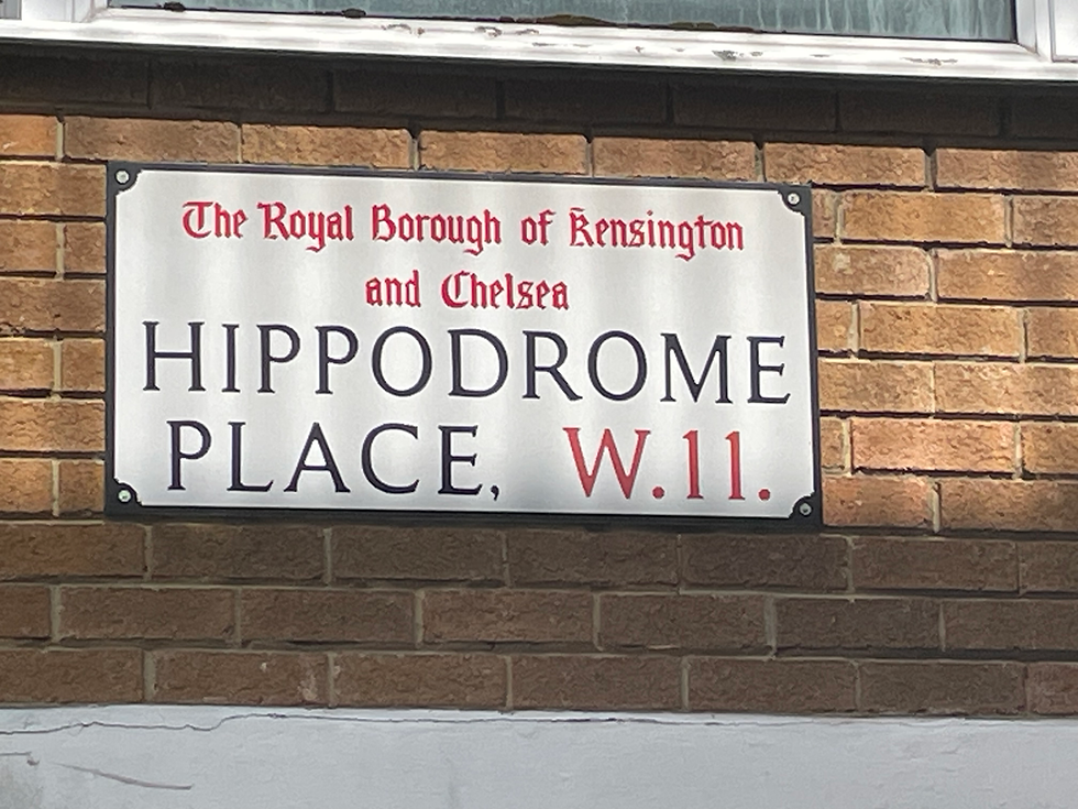 Cut-throat alley, the Hippodrome and the Poverty Maps of Charles Booth