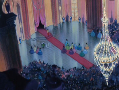 What if Cinderella had no curfew that night at the ball?
