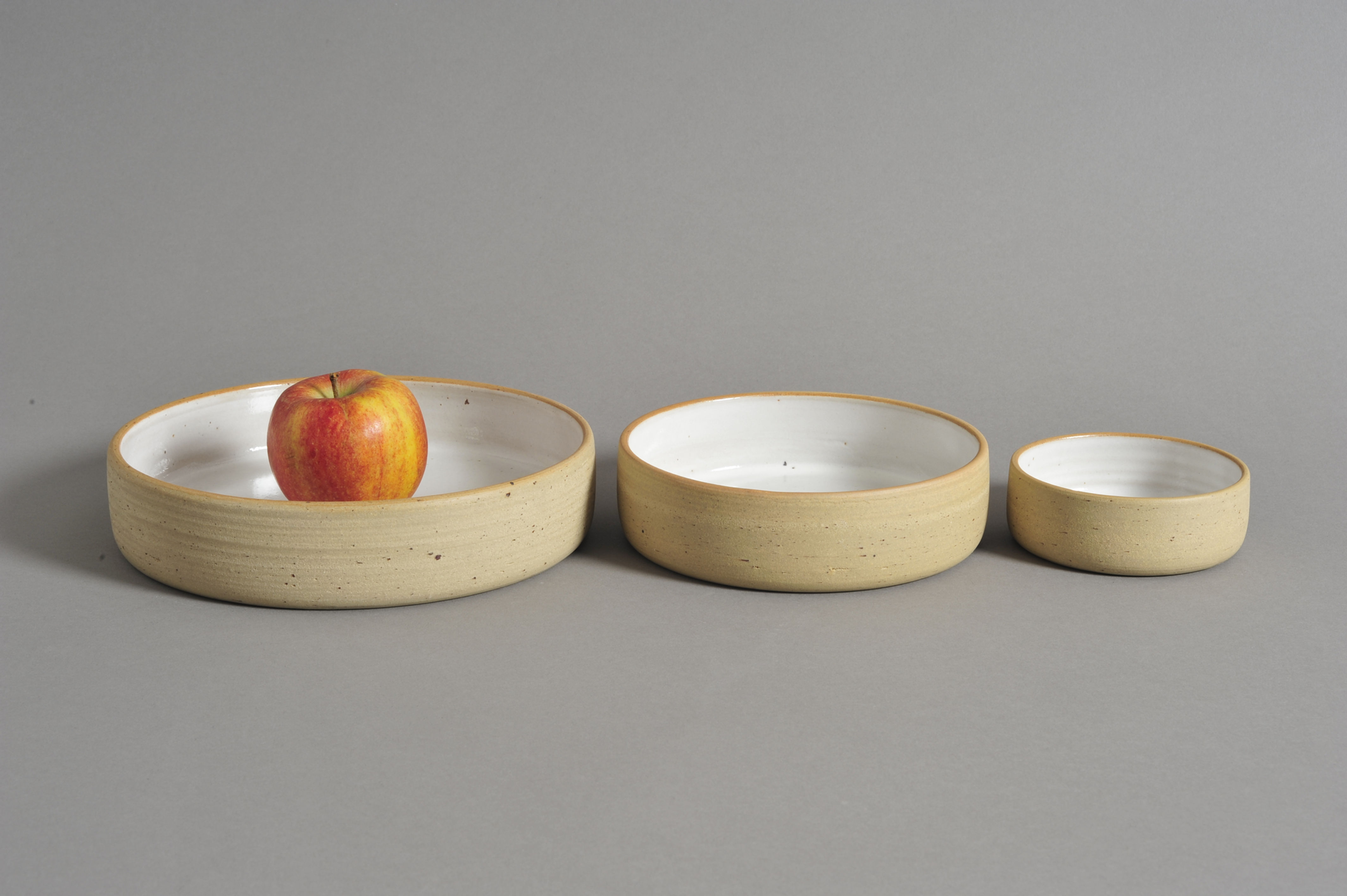 Ringschalen - Kollektion Sand von 20 bis 39 €