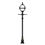 Thumbnail: Cast Iron Outdoor Lamp Post Light    Shannon 4