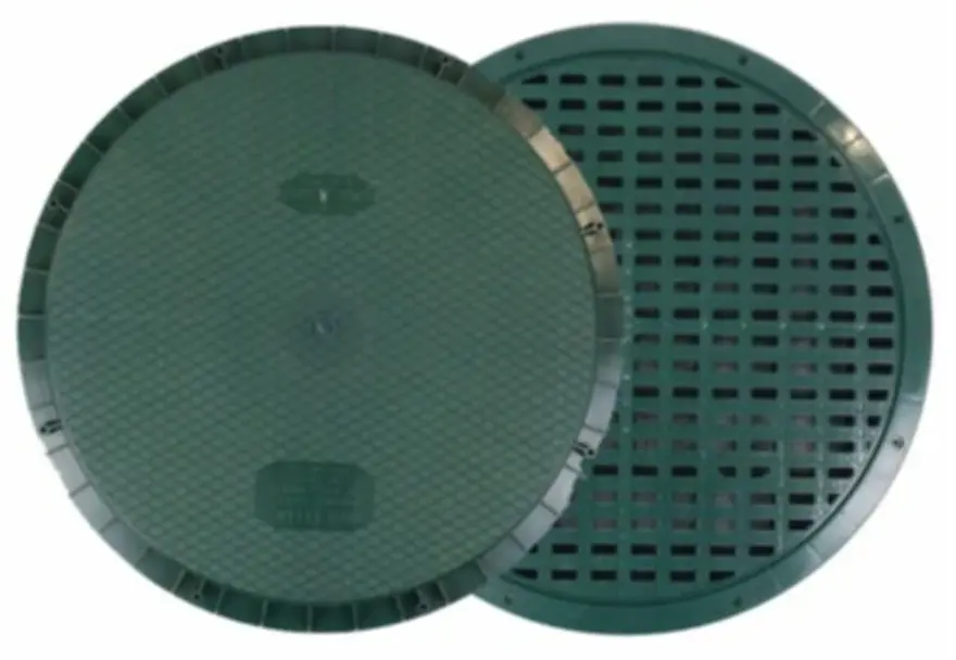 24-inch riser and heavy-duty cover package