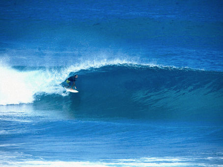 Blue. 