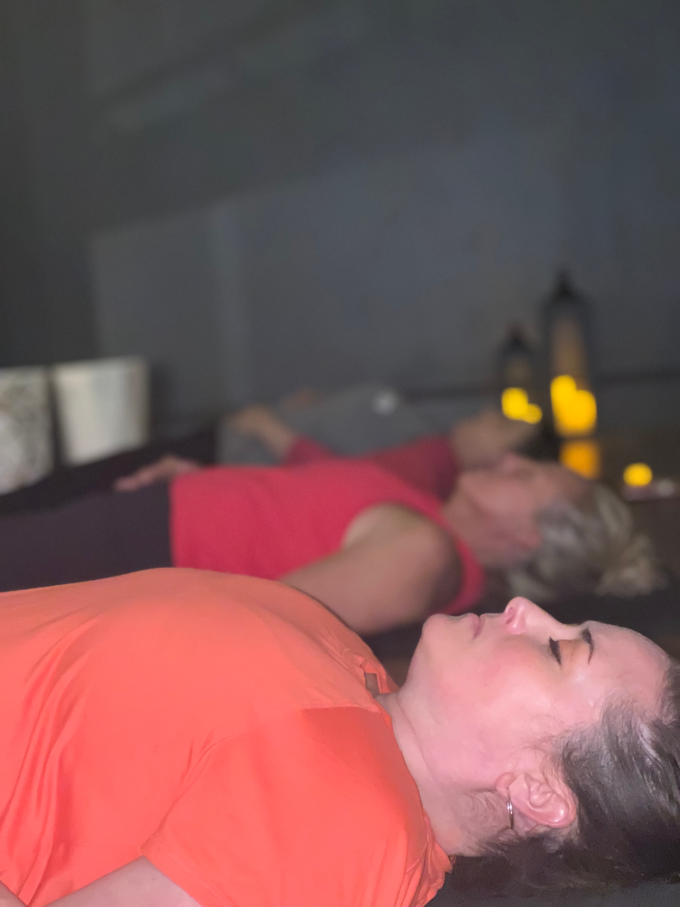 Galentine’s Day at Exhale 💕🕯️