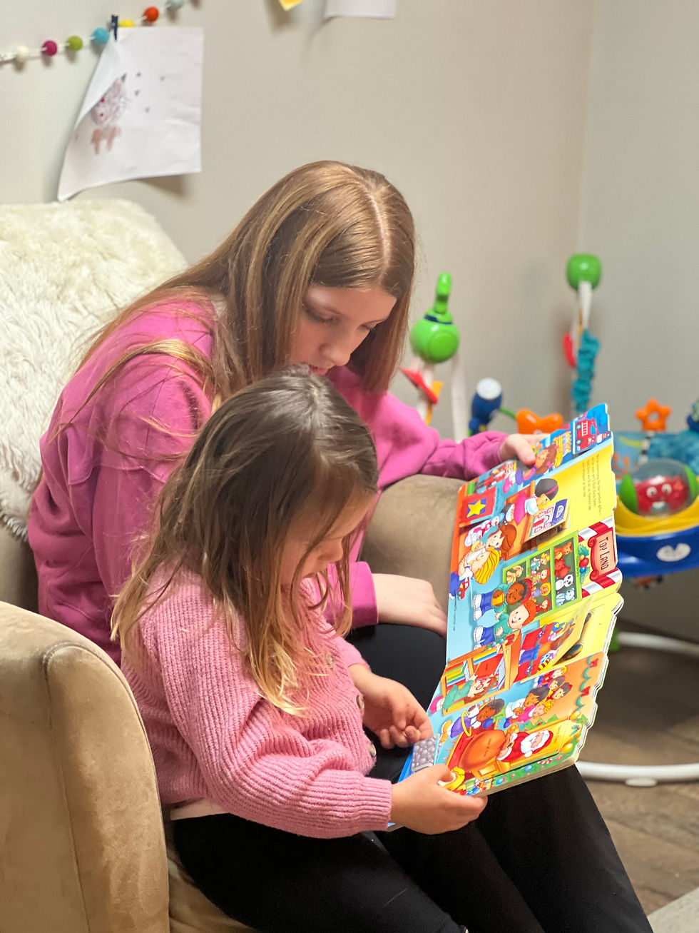 Mom and Me Childcare