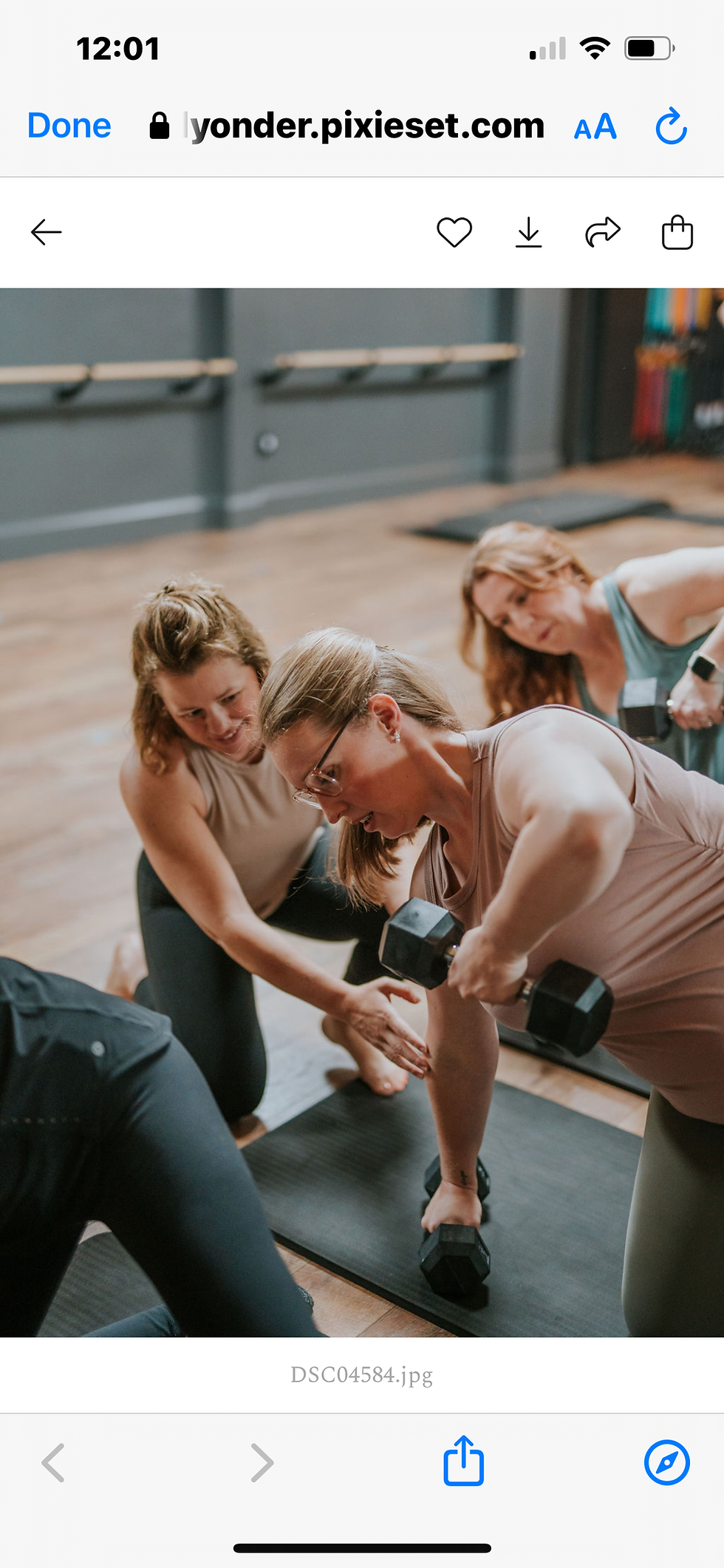 That does what? Joint to muscle workshop