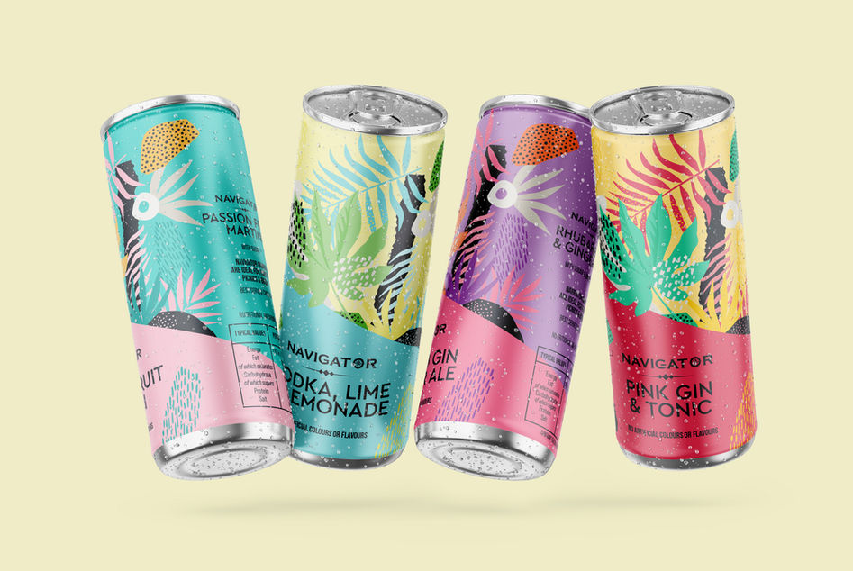 Product packaging design