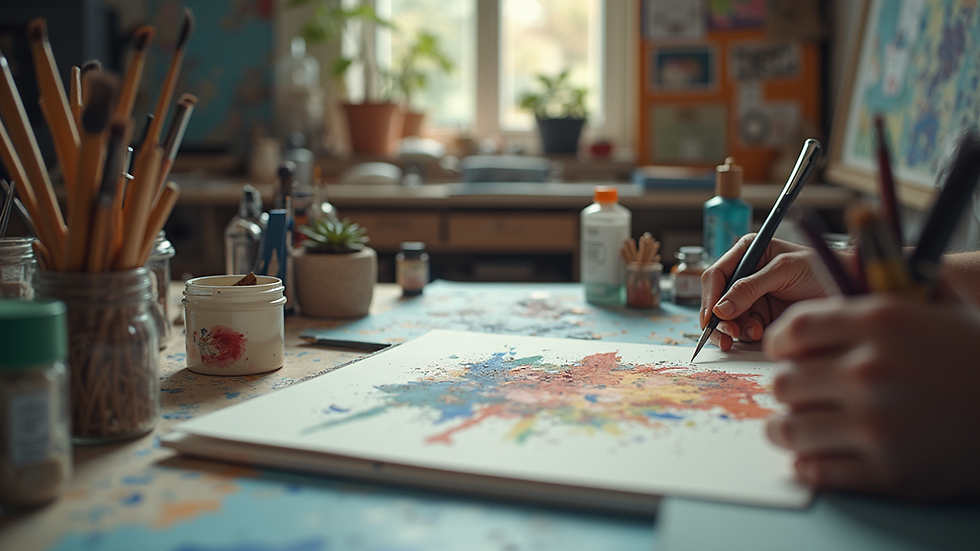 Exploring Multidisciplinary Thinking in Visual Arts