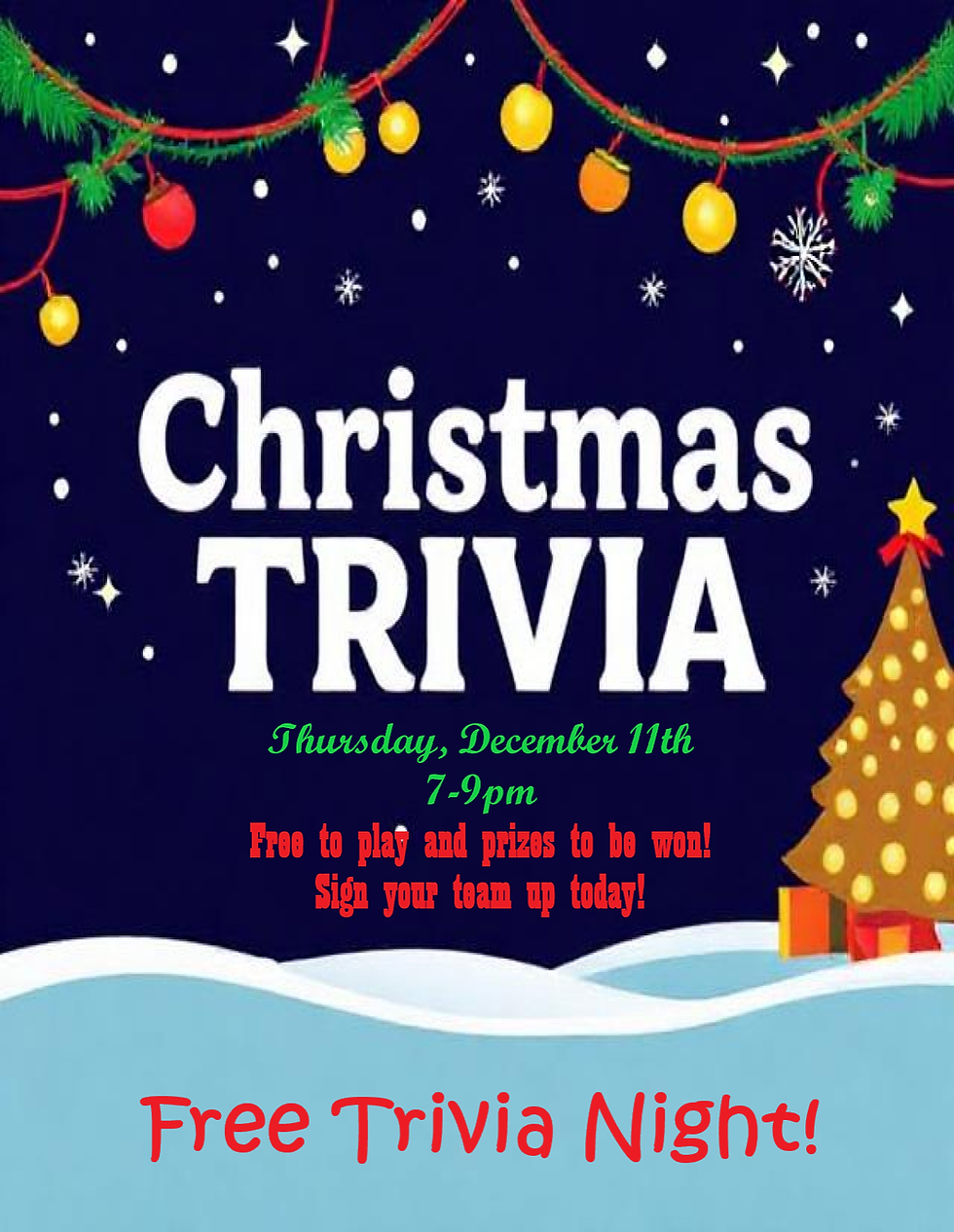 Christmas Trivia