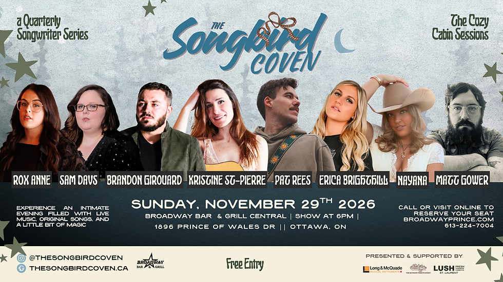 Songbird Songwriter Show