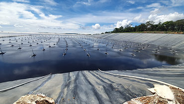 Mining Evaporation Tailings ponds