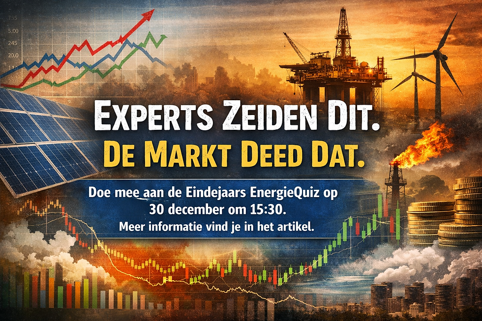 2025: Experts Zeiden Dit. De Markt Deed Dat.
