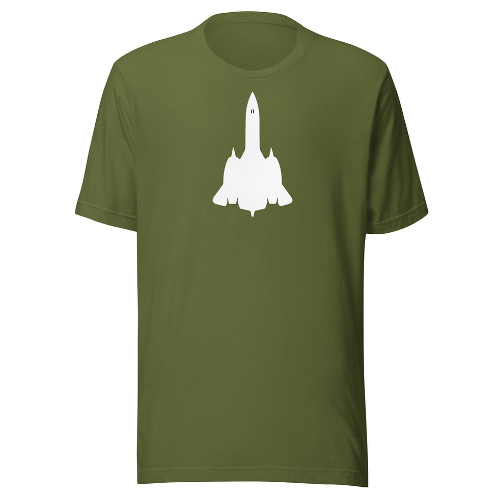 Thumbnail: SR-71 Blackbird (White)