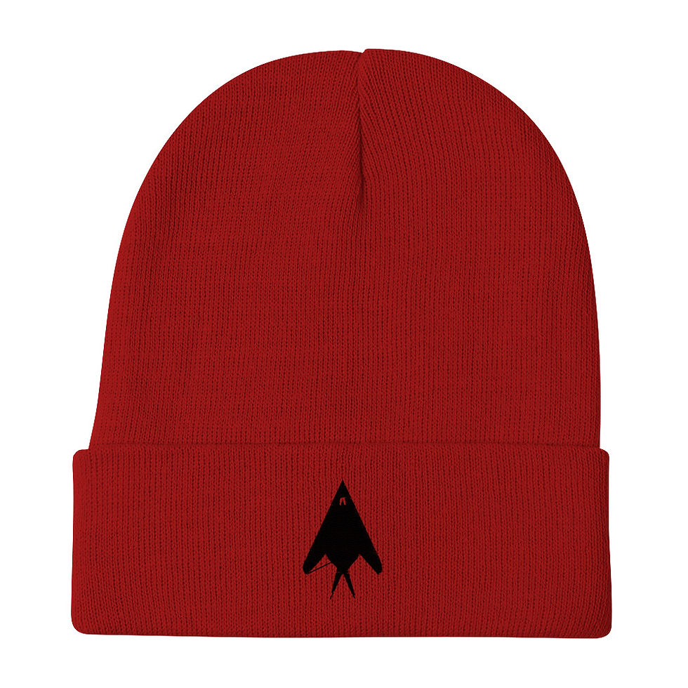 Thumbnail: F-117 Nighthawk - Beanie (Black)