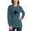 Thumbnail: F-16 Falcon - Unisex Long Sleeve Tee (Black)