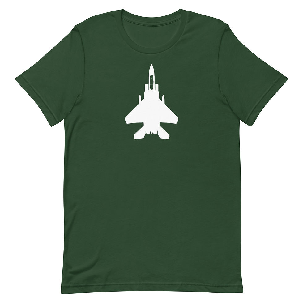 Thumbnail: F-15 Eagle (White)