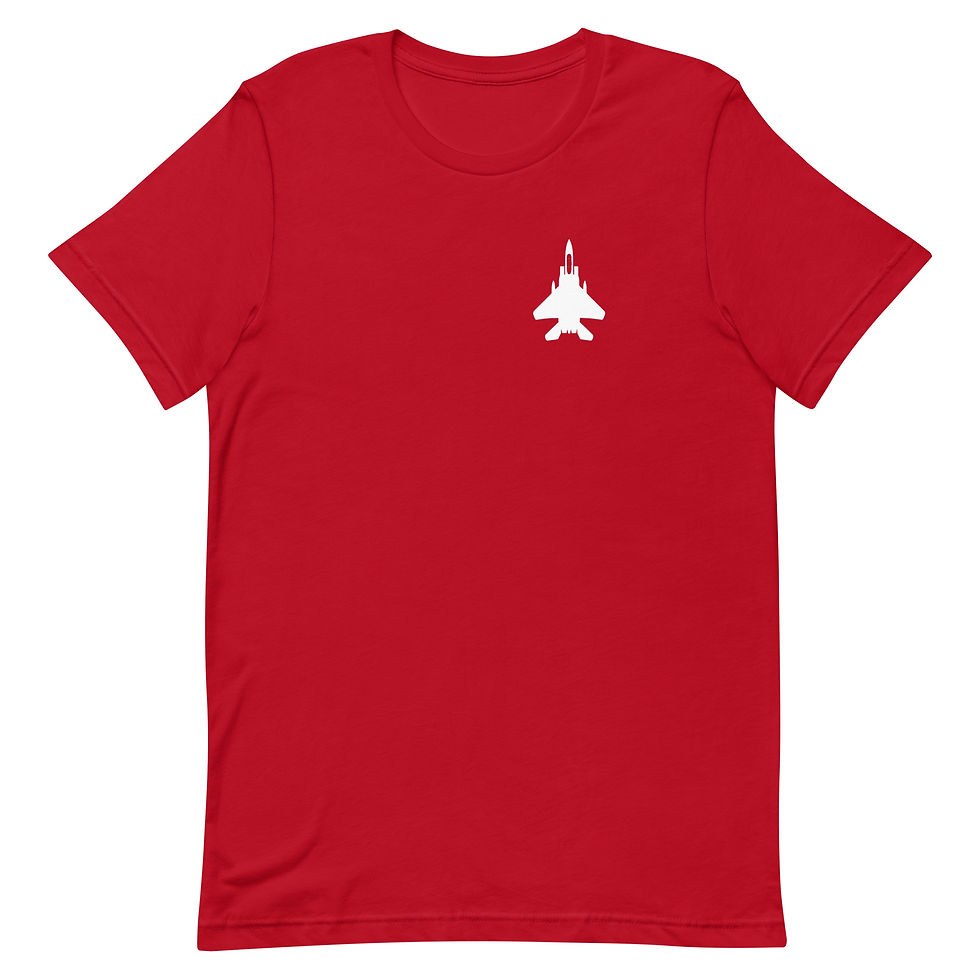 Thumbnail: F-15 Eagle - Climb (White)