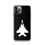 Thumbnail: F-15 Eagle - iPhone Case (White/Black)