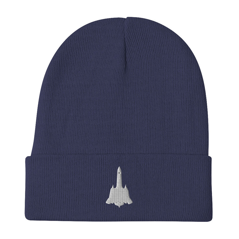 Thumbnail: SR-71 Blackbird - Beanie (White)