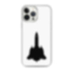 Thumbnail: SR-71 Blackbird - iPhone Case (Black/White)