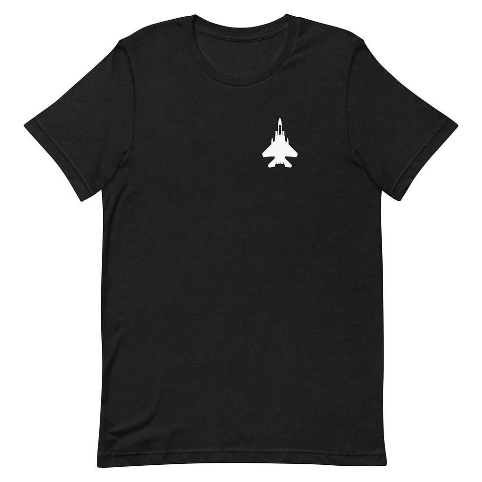 Thumbnail: F-15 Eagle - Climb (White)