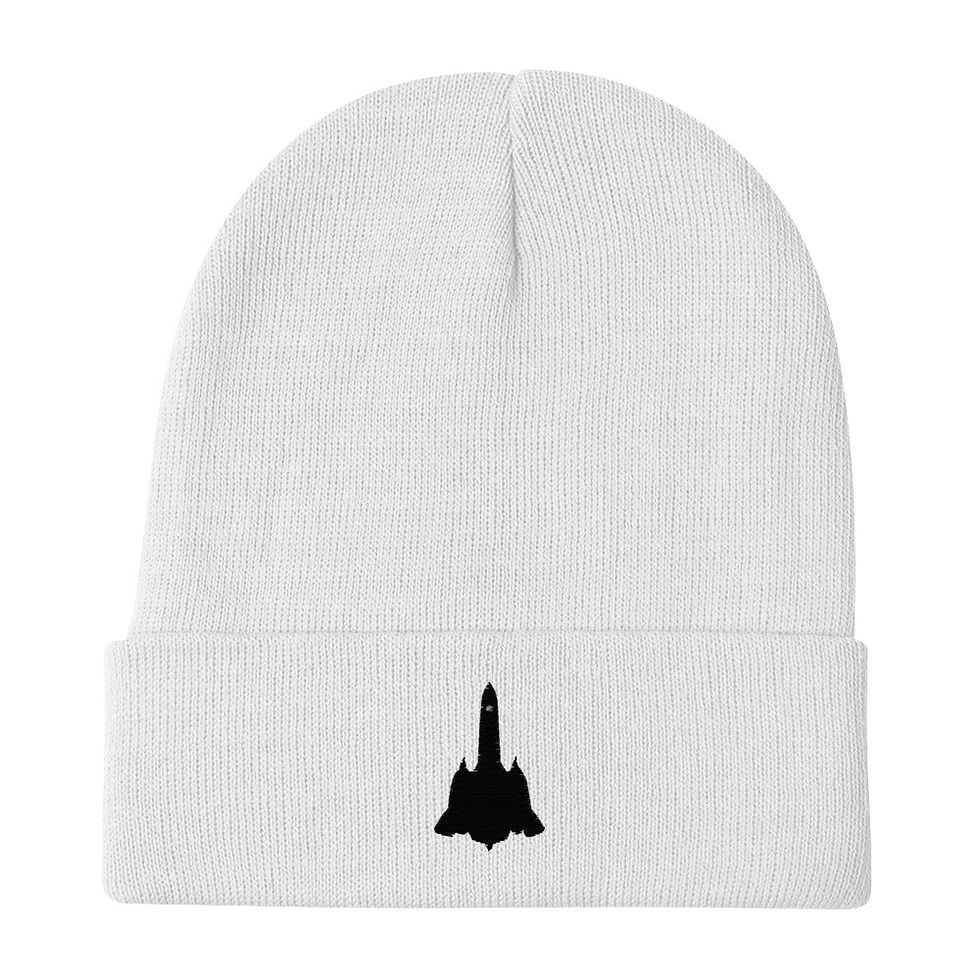 Thumbnail: SR-71 Blackbird - Beanie (Black)