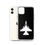 Thumbnail: F-16 Falcon - iPhone Case (White/Black)