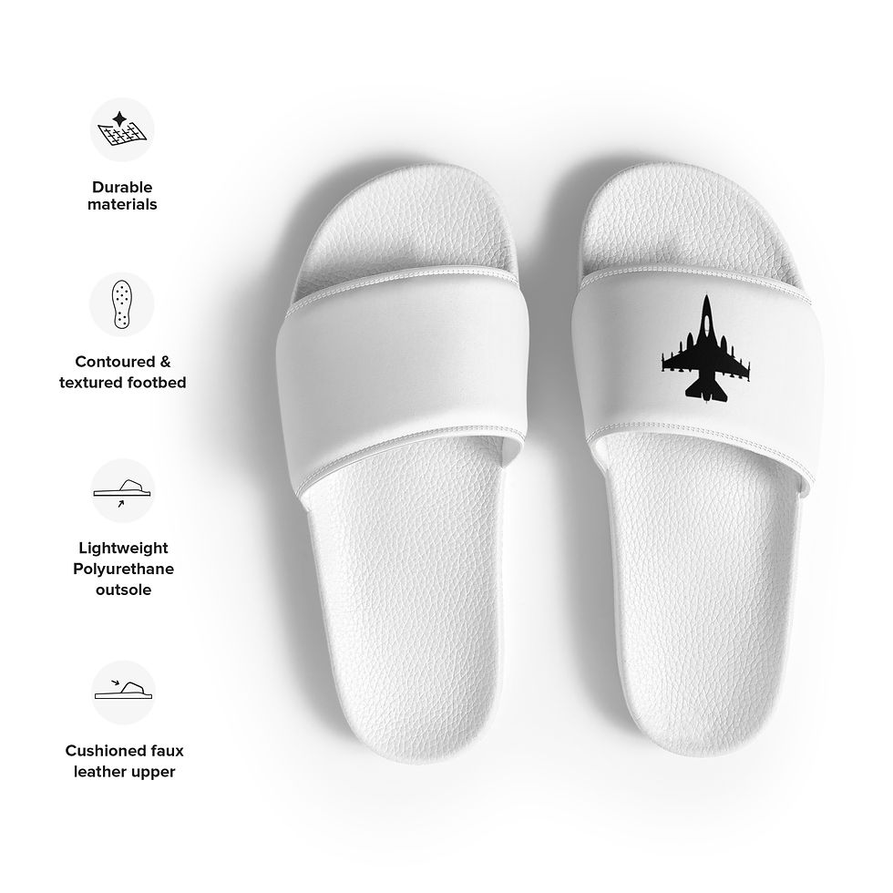 Thumbnail: F-16 Falcon - Men's Slides