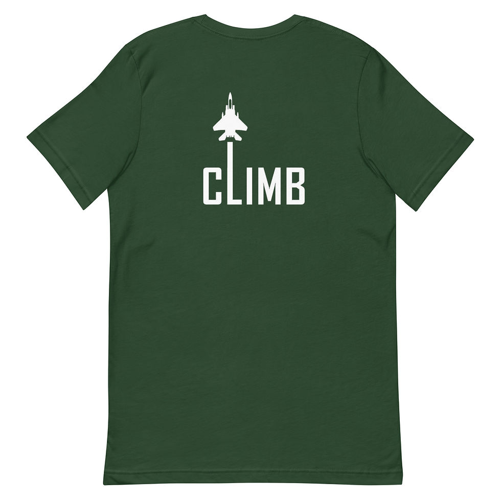 Thumbnail: F-15 Eagle - Climb (White)