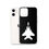 Thumbnail: F-15 Eagle - iPhone Case (White/Black)
