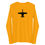 Thumbnail: A-10 Warthog - Unisex Long Sleeve Tee (Black)
