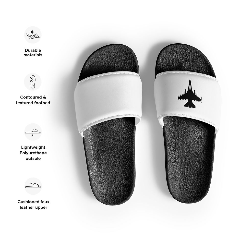 Thumbnail: F-16 Falcon - Men's Slides
