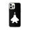 Thumbnail: F-22 Raptor - iPhone Case (White/Black)