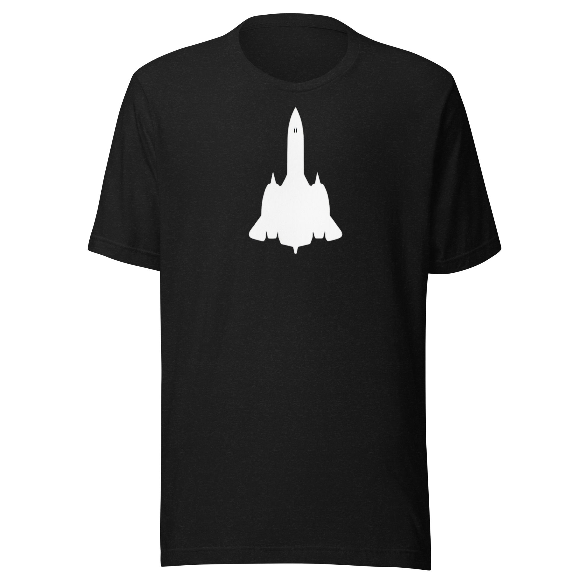 SR-71 Blackbird (White)