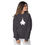 Thumbnail: F-22 Raptor - Unisex Eco Raglan Hoodie (White)