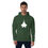 Thumbnail: F-22 Raptor - Unisex Eco Raglan Hoodie (White)