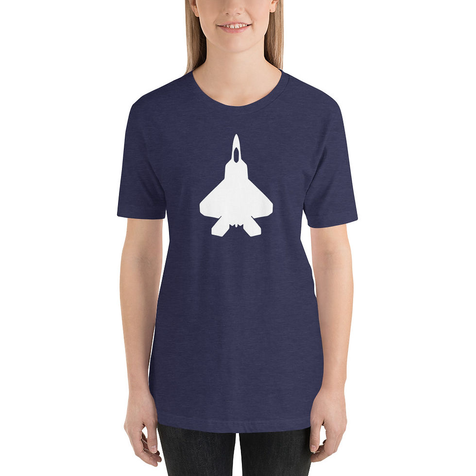 Thumbnail: F-22 Raptor (White)