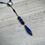 Thumbnail: Bronze Lapis Sleek Lariat Necklace