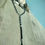Thumbnail: Extra Long Silver Blue Chalcedony & Hematite Sleek Lariat Necklace