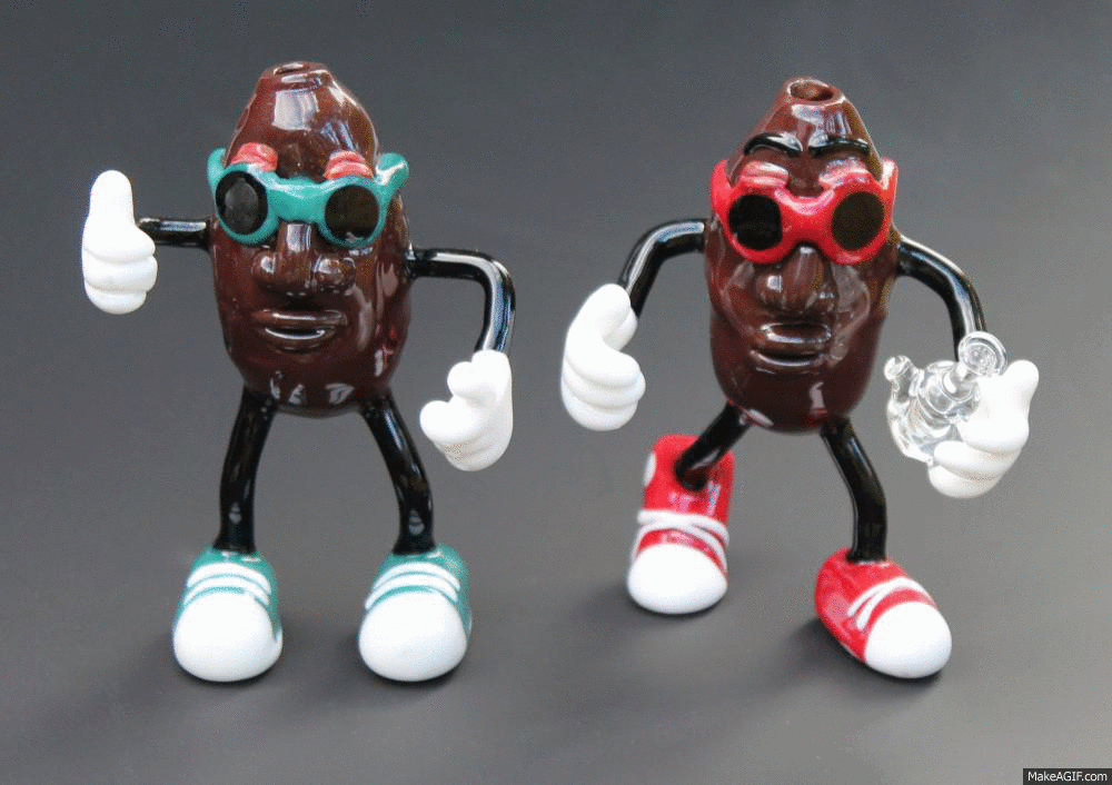 Cali Raisin Mini Rigs
