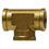 Thumbnail: Forged Brass Female Threaded Tee