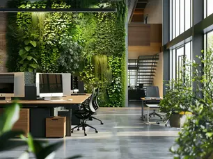 Nachhaltigkeit im Office: Ansätze und Ideen für ein grüneres Büro