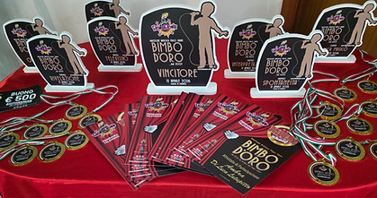 ALCUNI PREMI DEL BIMBO D'ORO