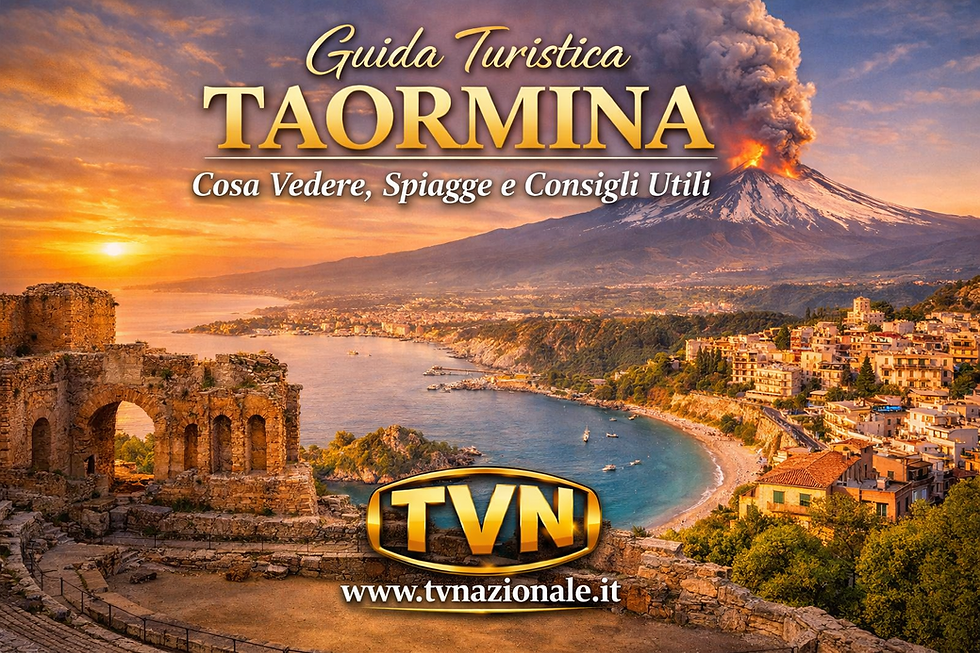  un balcone naturale del Monte Tauro, Taormina è la perla indiscussa dello Ionio. Con il suo Teatro Antico sospeso sull'Etna e i vicoli medievali profumati di zagara, rappresenta da secoli la quintessenza del viaggio in Sicilia. Scopri la nostra guida completa per pianificare il tuo soggiorno ideale.