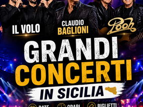 Concerti Sicilia Luglio 2026 - Teatro Greco Siracusa