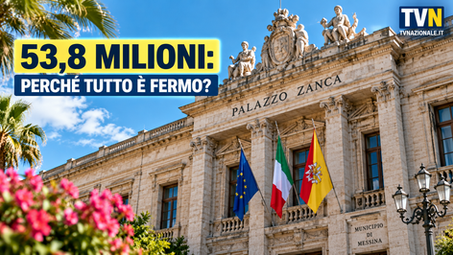 Messina Social City, contratto da 53,8 milioni ancora fermo