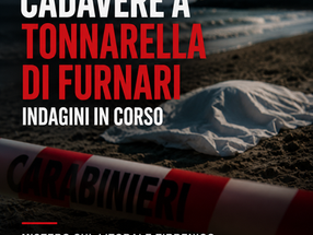 Cadavere a Tonnarella di Furnari: indagini in corso