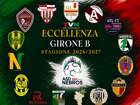 Eccellenza Sicilia Girone B 2026/27: le 16 squadre della nuova stagione