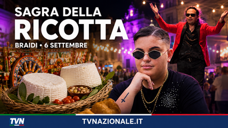 Sagra della Ricotta Braidi 2026: programma e orari