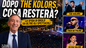 THE KOLORS, FRED DE PALMA E UN'ESTATE DA PROTAGONISTA A BROLO